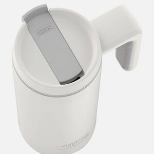 Thermos Brand 18 oz Alta Vacuum Insulated Stainless Steel Mug- like new